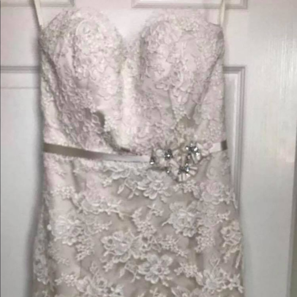 Alvina Valenta Wedding gown